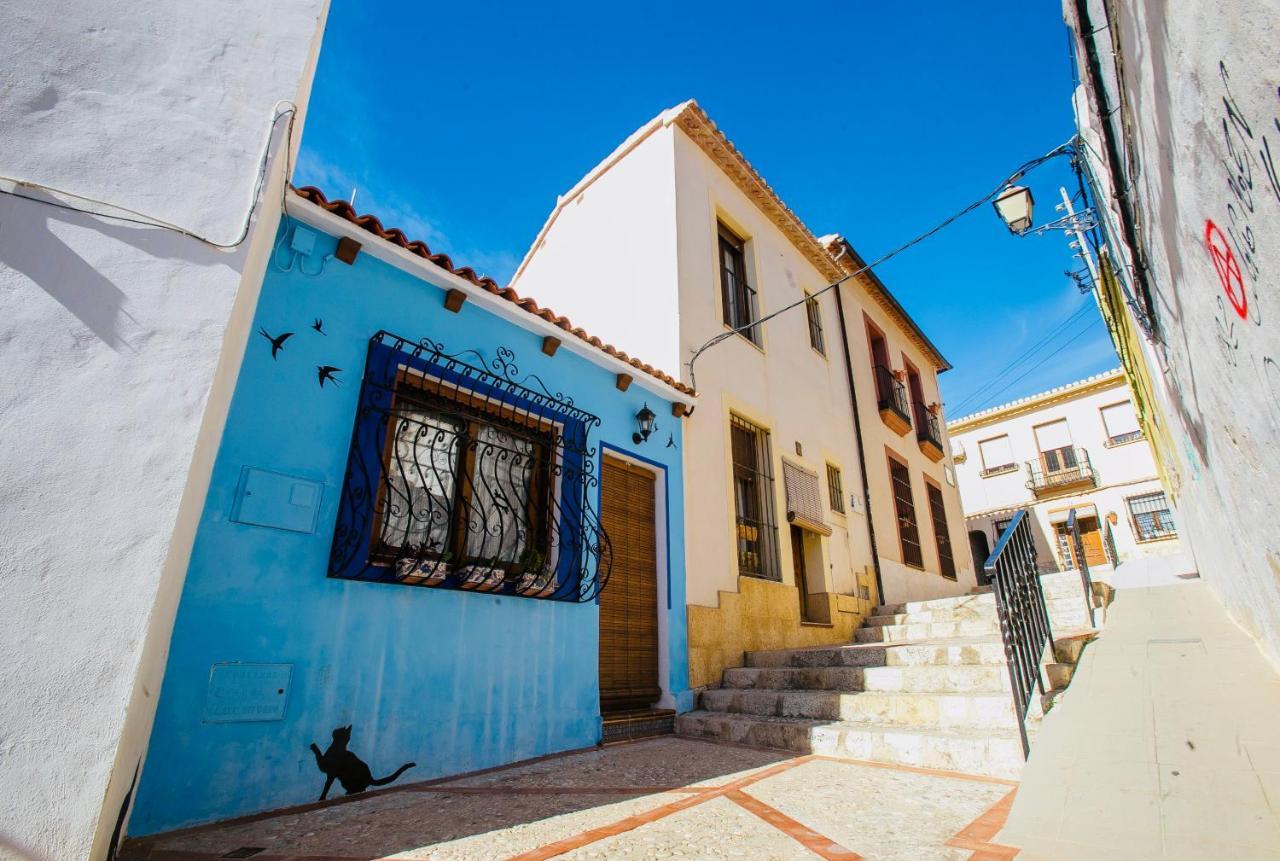 Casita Del Castillo Denia Exterior foto